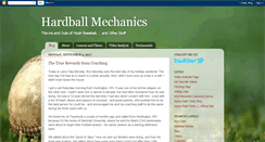 Desktop Screenshot of hardballmechanics.com